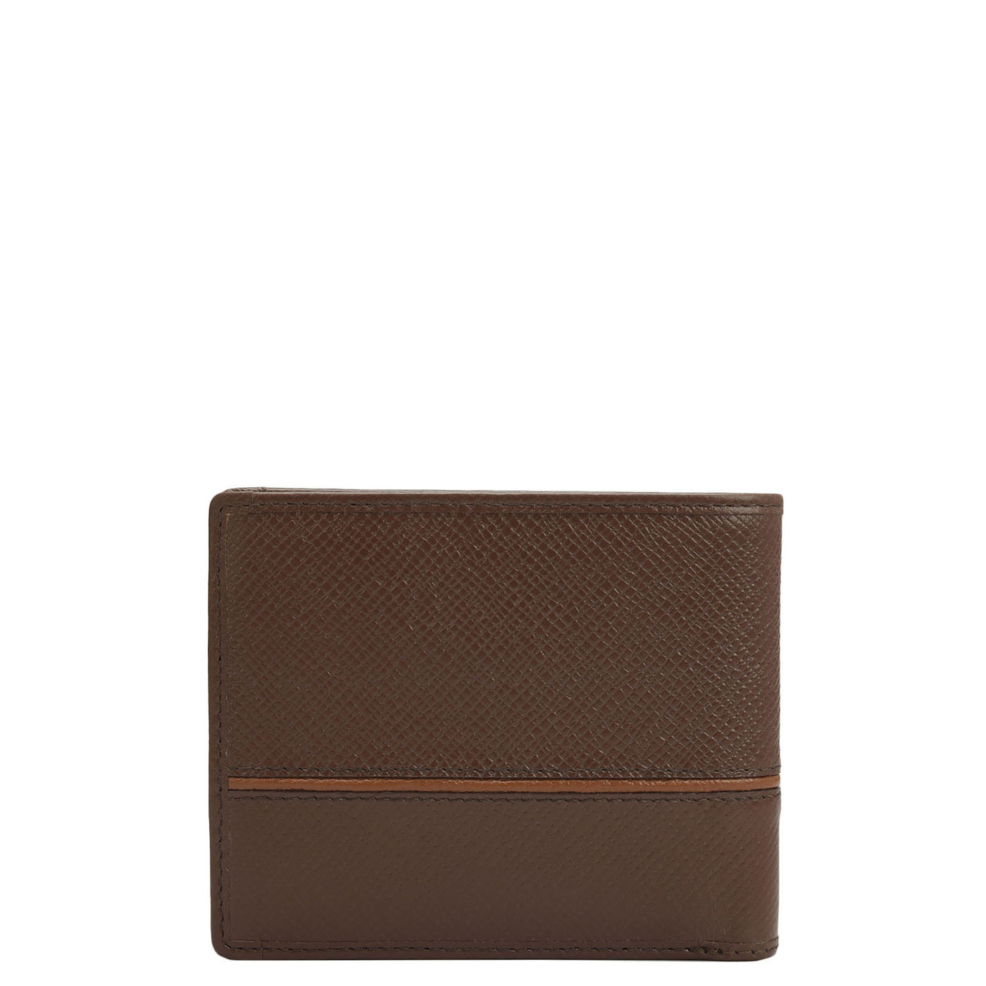 Date Bifold Leather Mens Wallet