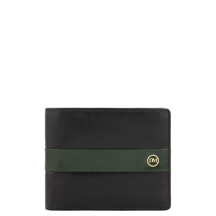 Bifold Men's Wallet - Black