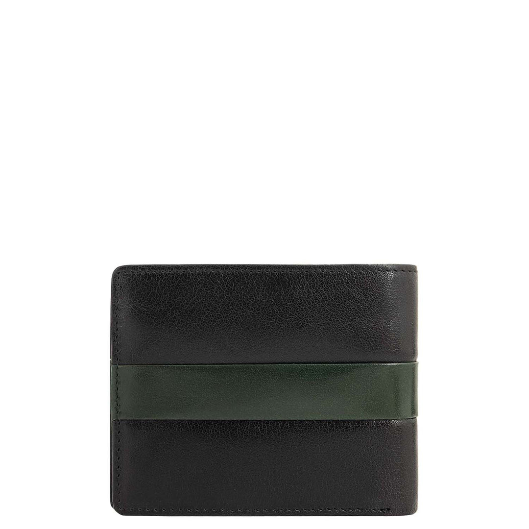 Bifold Men's Wallet - Black
