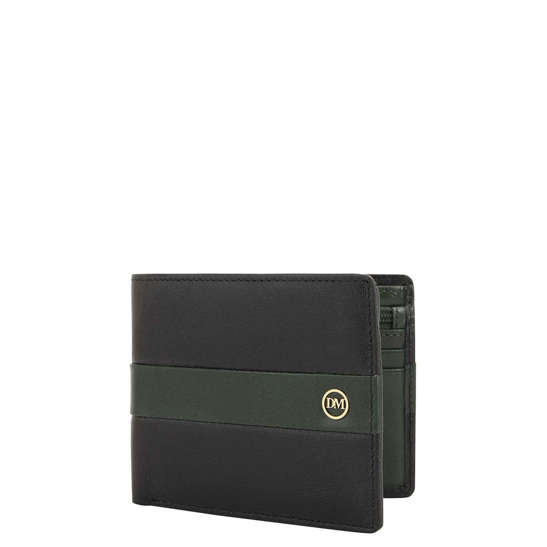 Bifold Men's Wallet - Black