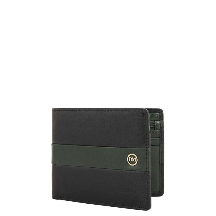 Bifold Men's Wallet - Black