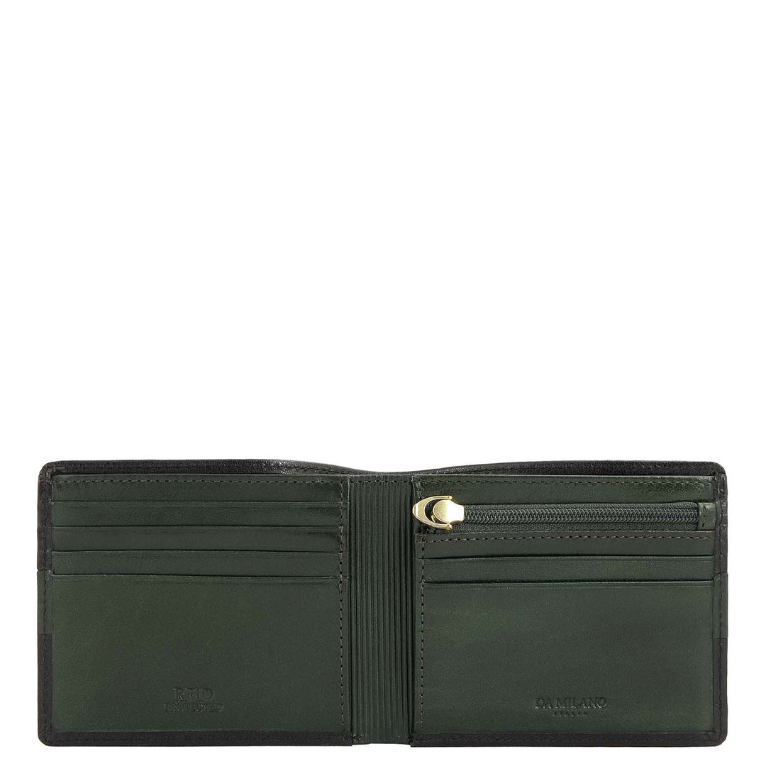 Bifold Men's Wallet - Black
