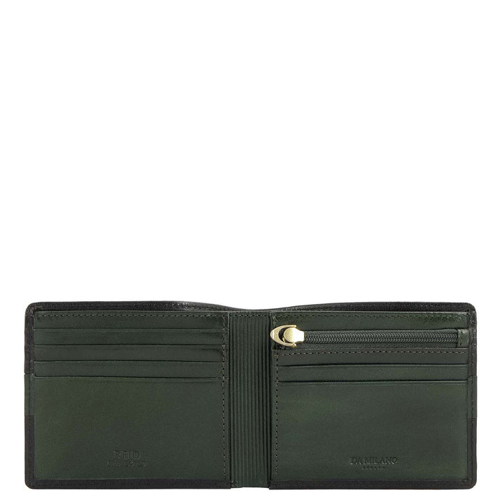 Bifold Men's Wallet - Black