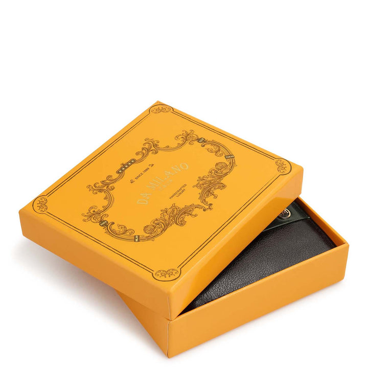 Bifold Men's Wallet - Black