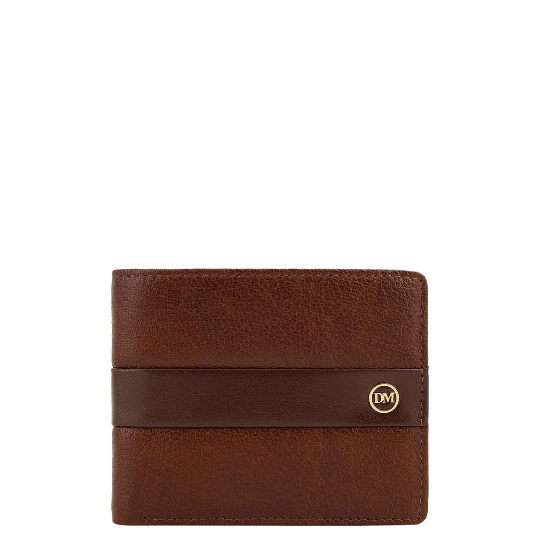 Bifold Men's Wallet - Cognac