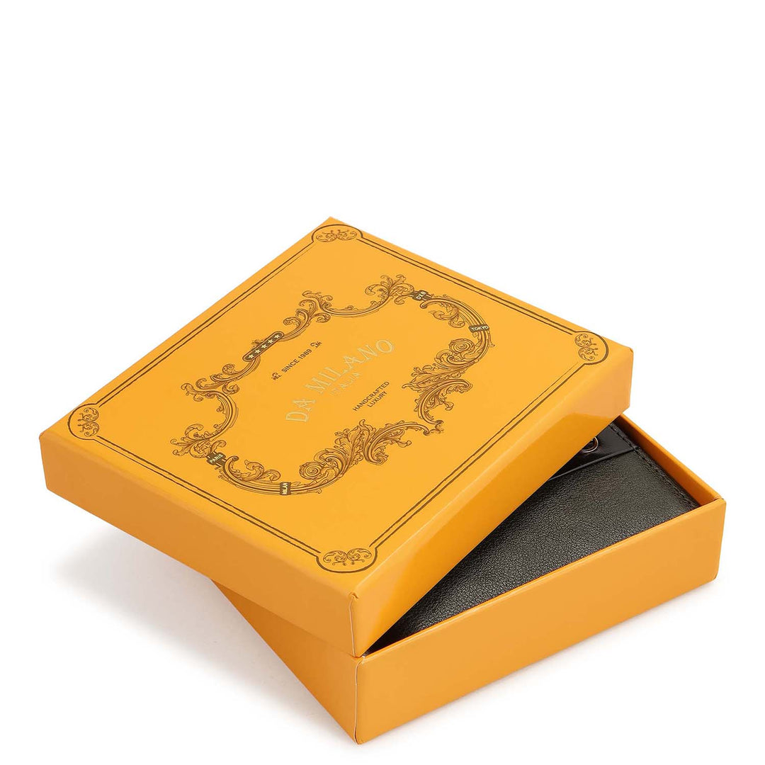 Bifold Men's Wallet - Petrol Green