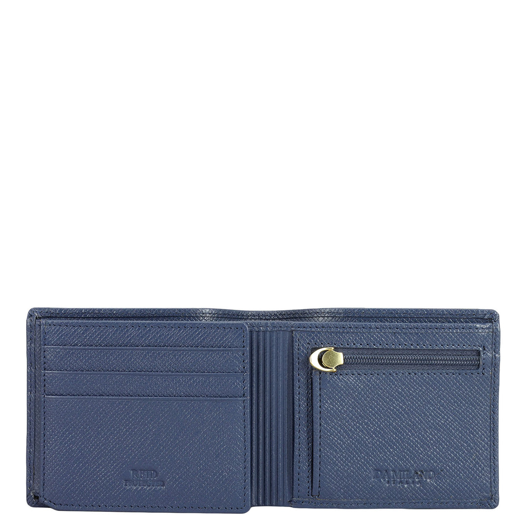 Stardust Bifold Leather Mens Wallet