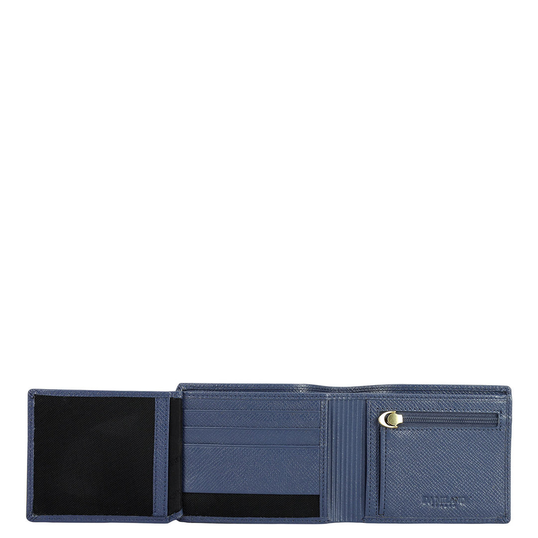 Stardust Bifold Leather Mens Wallet