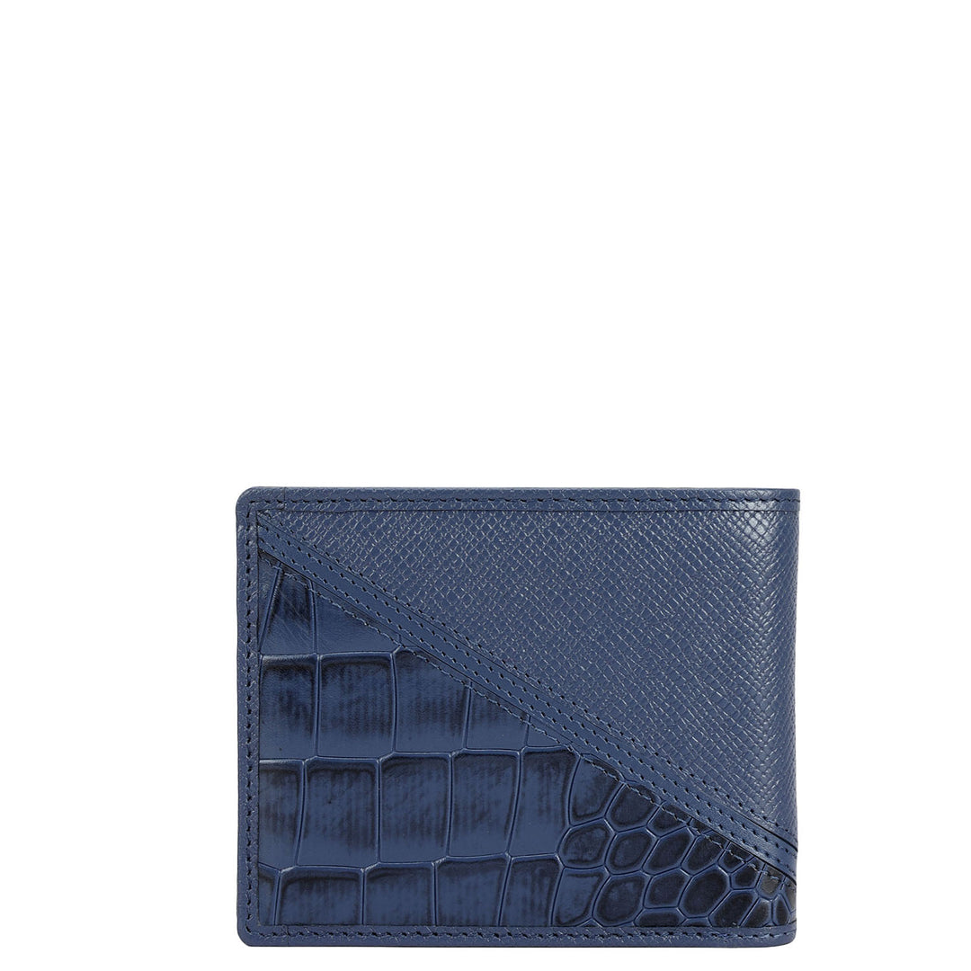 Stardust Bifold Leather Mens Wallet