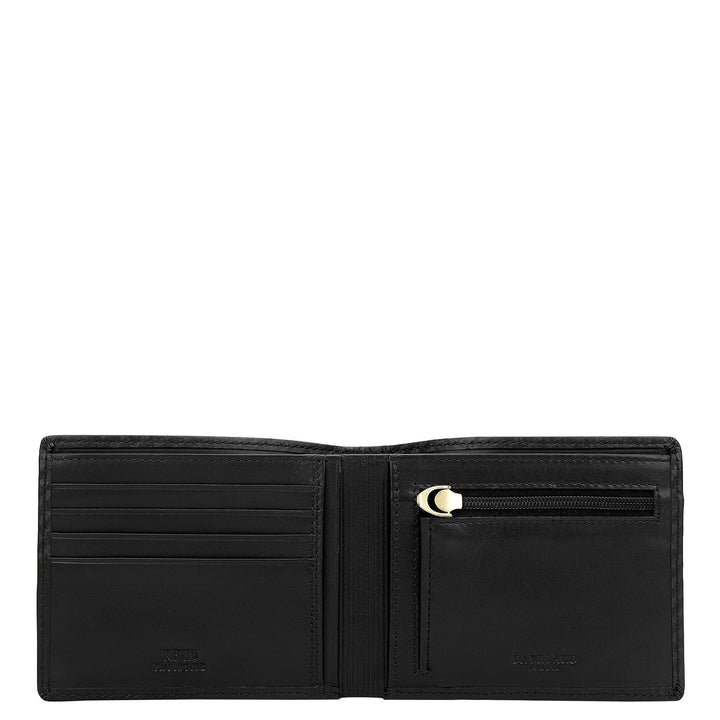 Carbon Bifold Men's Wallet - Black