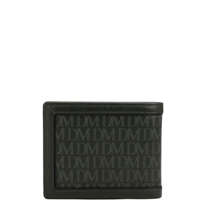 Petrol Green Bifold Leather Mens Wallet