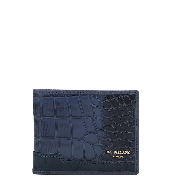 Stardust Bifold Leather Mens Wallet