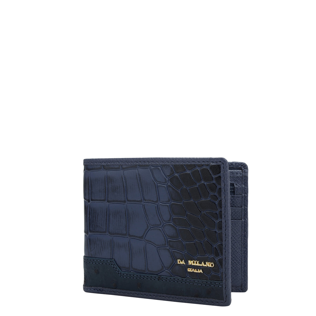 Stardust Bifold Leather Mens Wallet