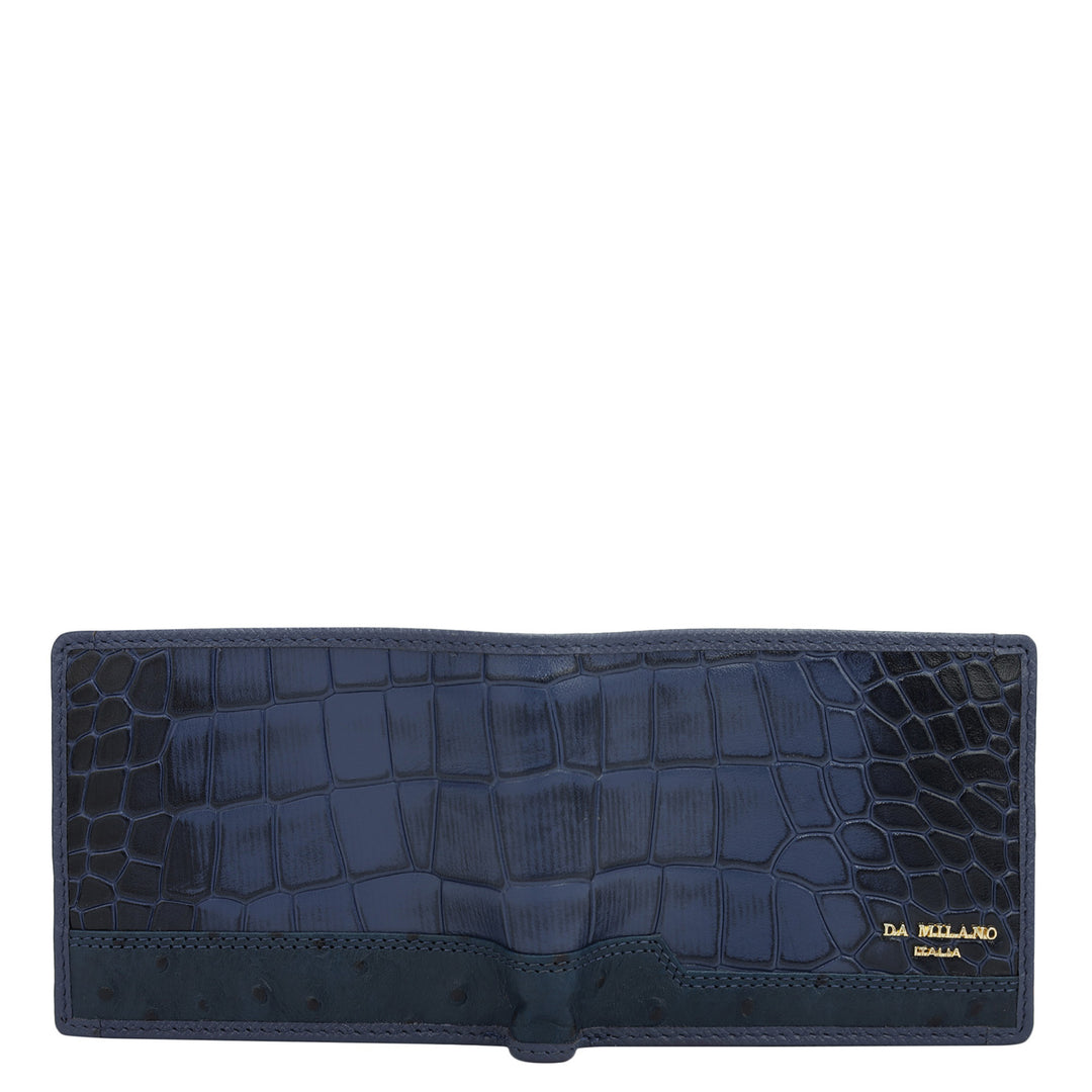 Stardust Bifold Leather Mens Wallet