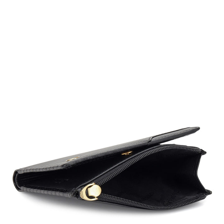 Carbon Bifold Men's Wallet - Black