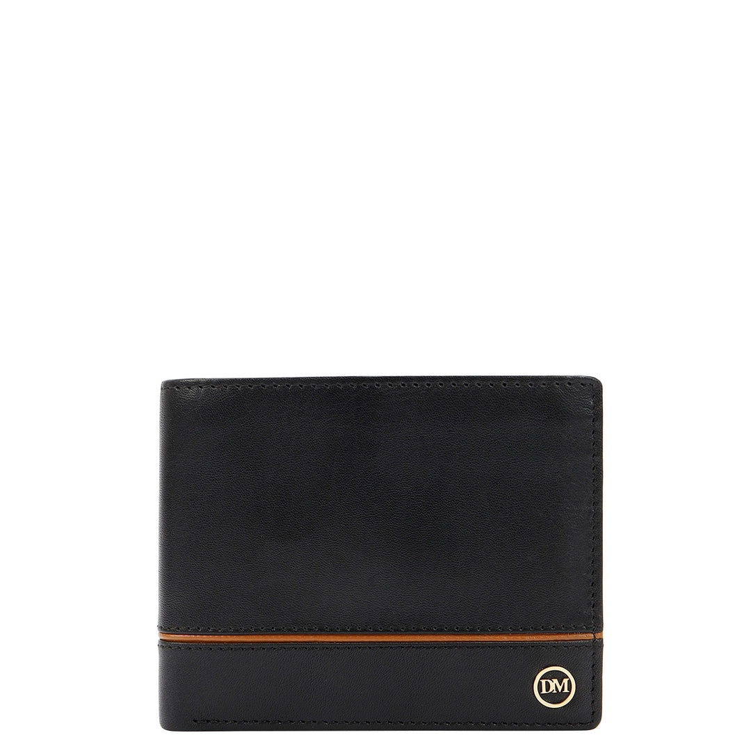 Bifold Men's Wallet - Black