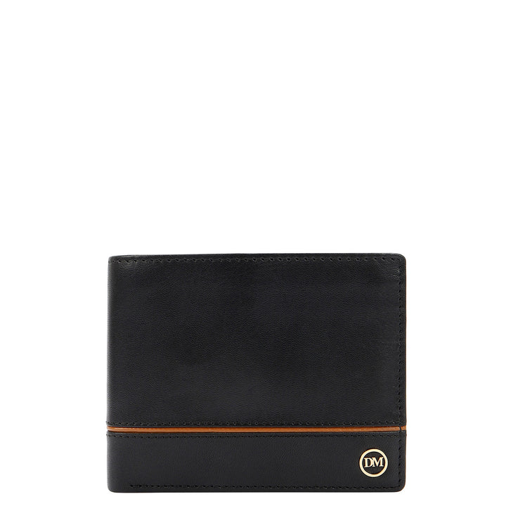 Bifold Men's Wallet - Black
