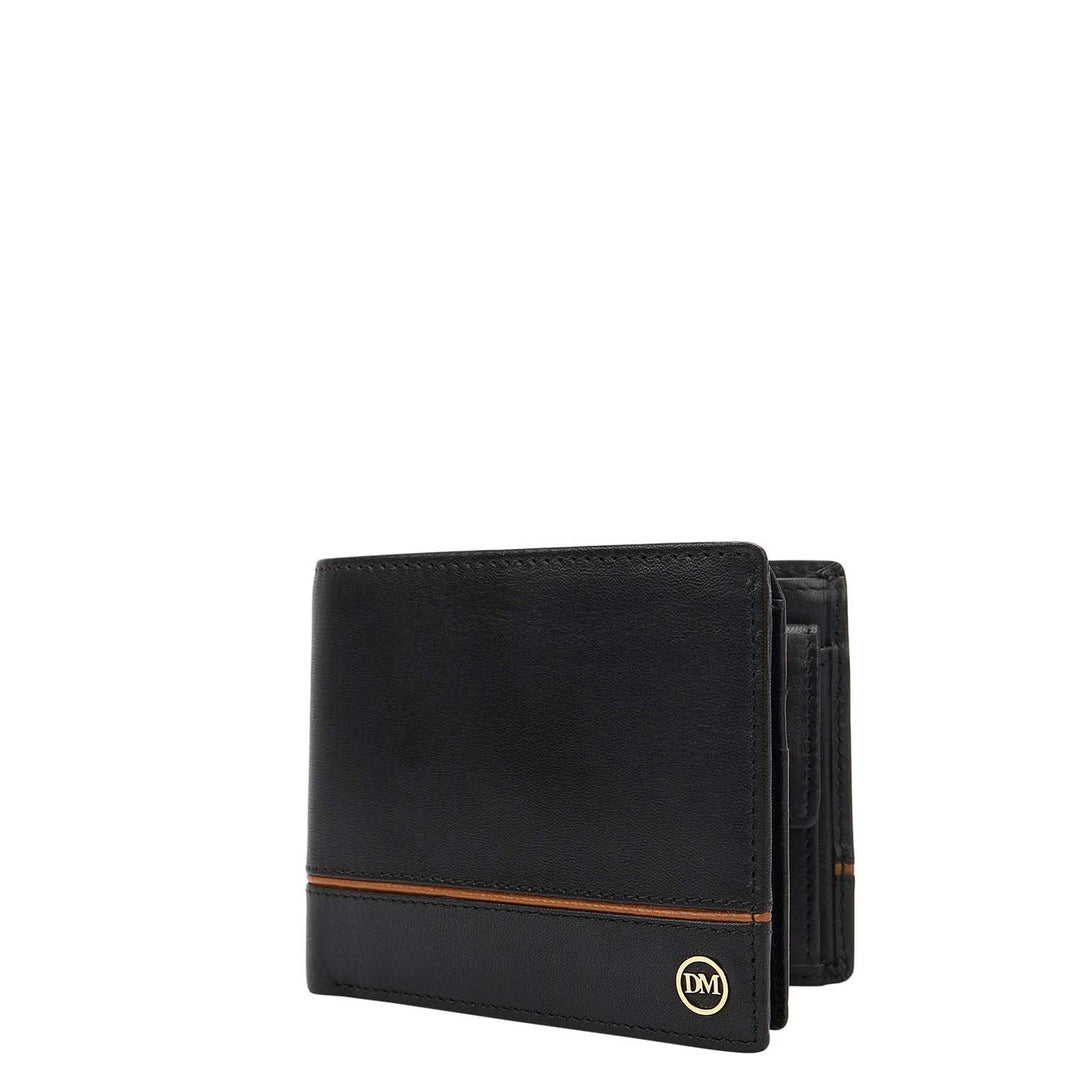 Bifold Men's Wallet - Black