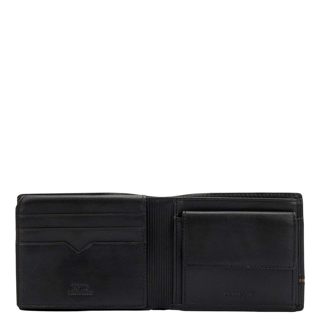 Bifold Men's Wallet - Black