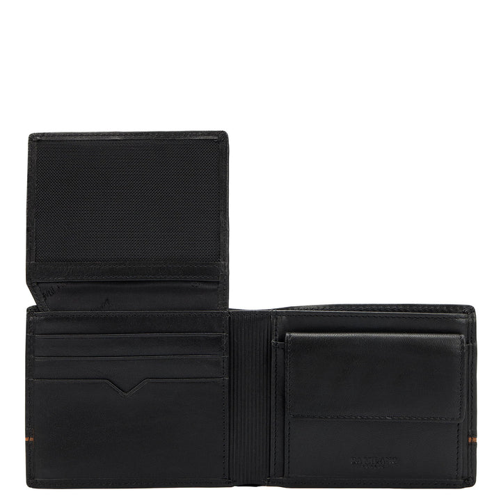 Bifold Men's Wallet - Black