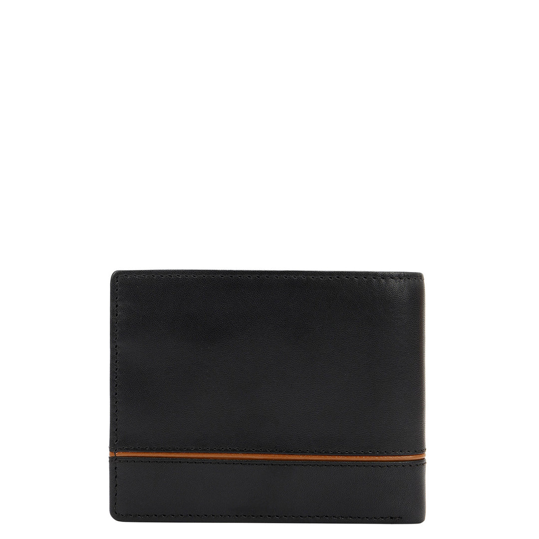 Bifold Men's Wallet - Black