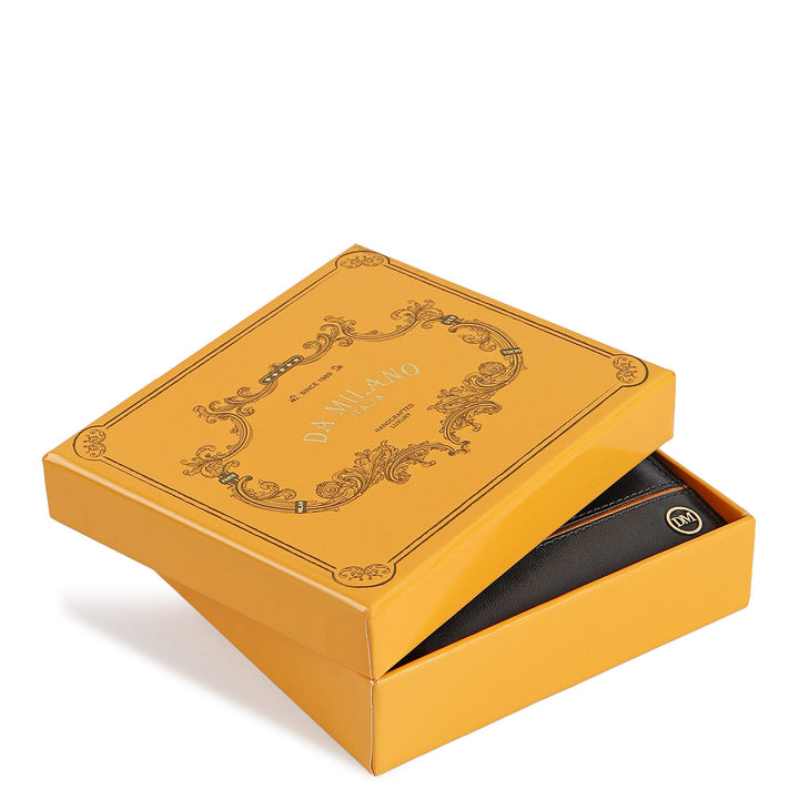 Bifold Men's Wallet - Black