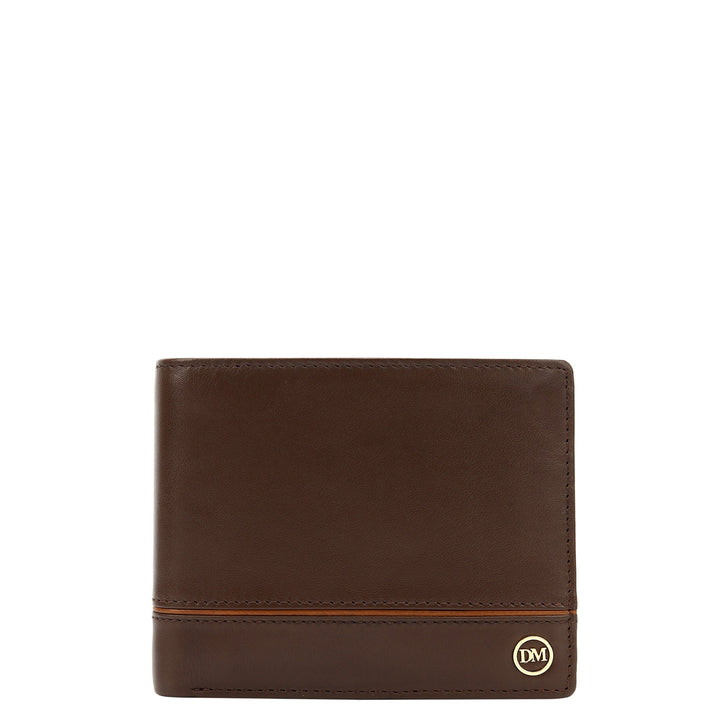 Bifold Men's Wallet - Brown