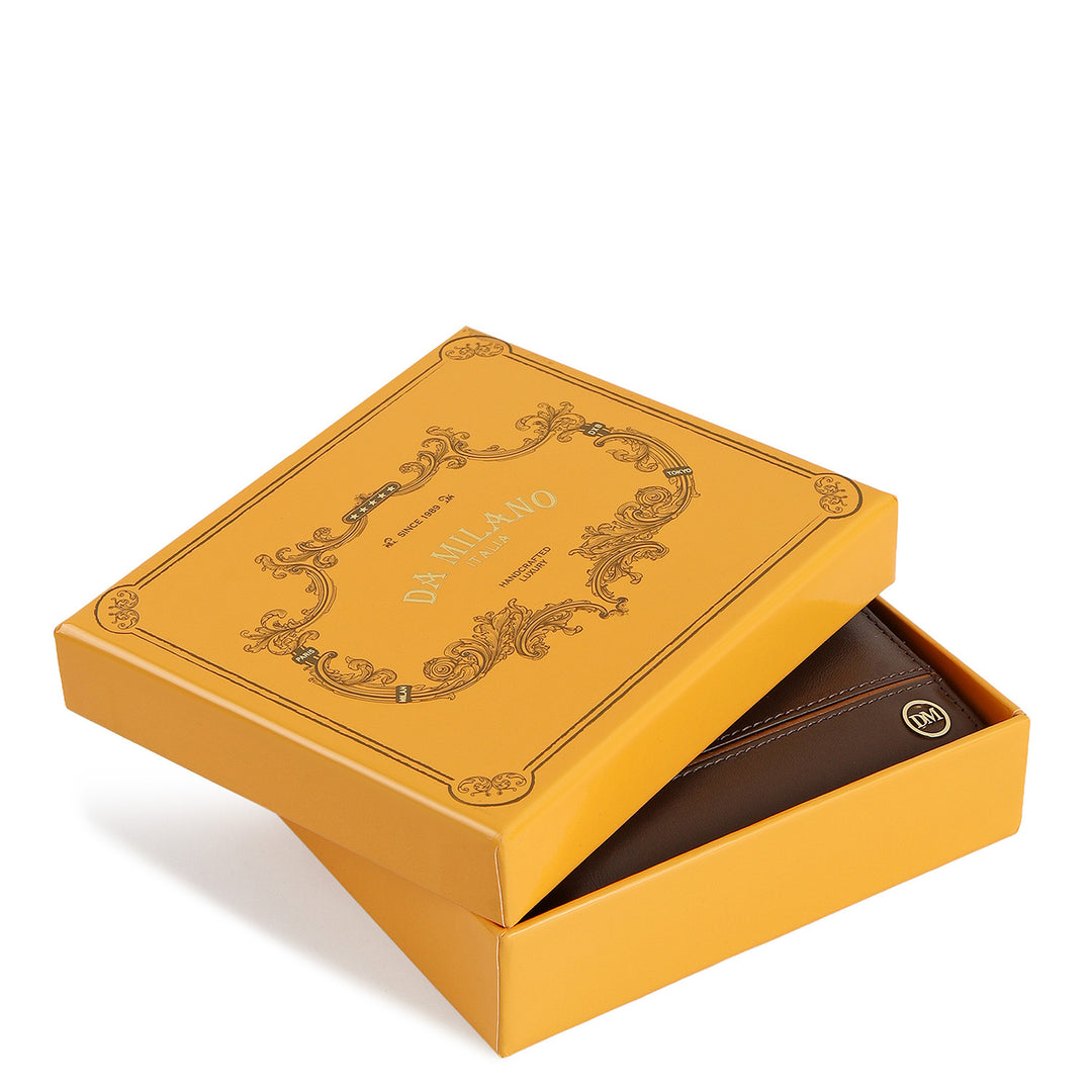 Bifold Men's Wallet - Brown