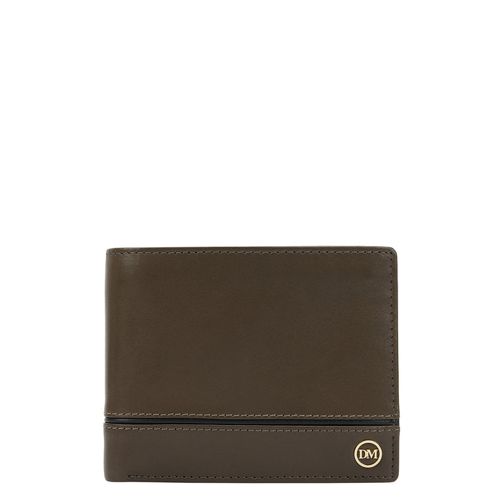 Bifold Men's Wallet - Olive