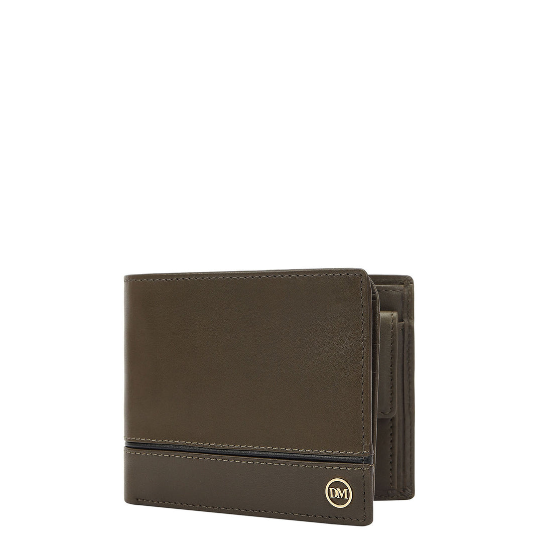 Bifold Men's Wallet - Olive