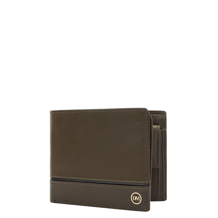 Bifold Men's Wallet - Olive