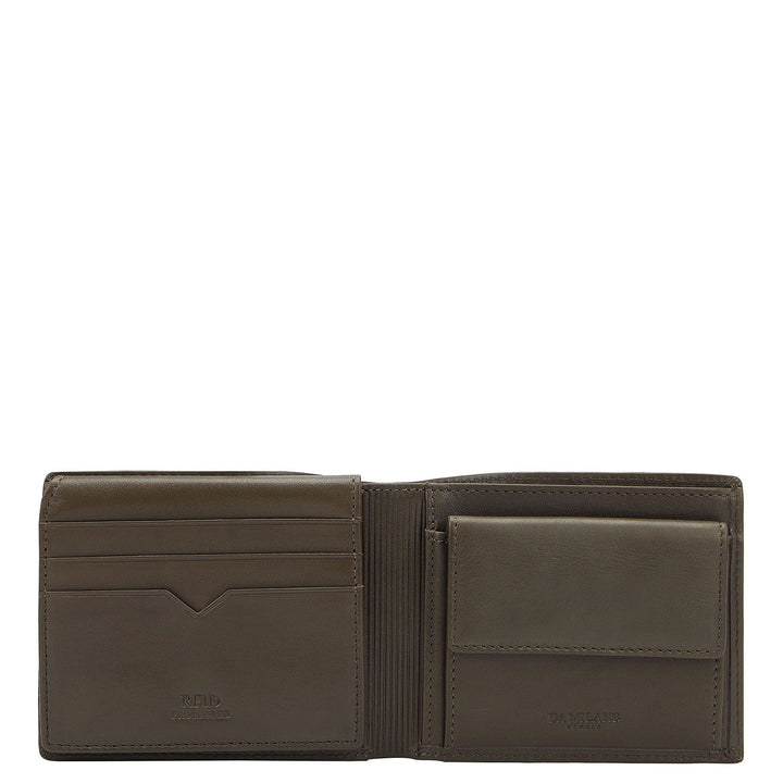 Bifold Men's Wallet - Olive