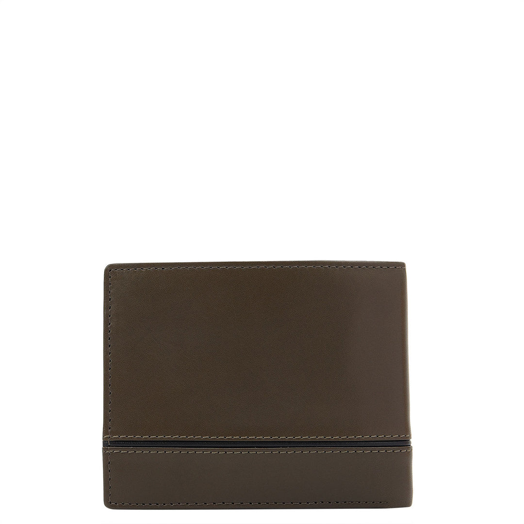 Bifold Men's Wallet - Olive