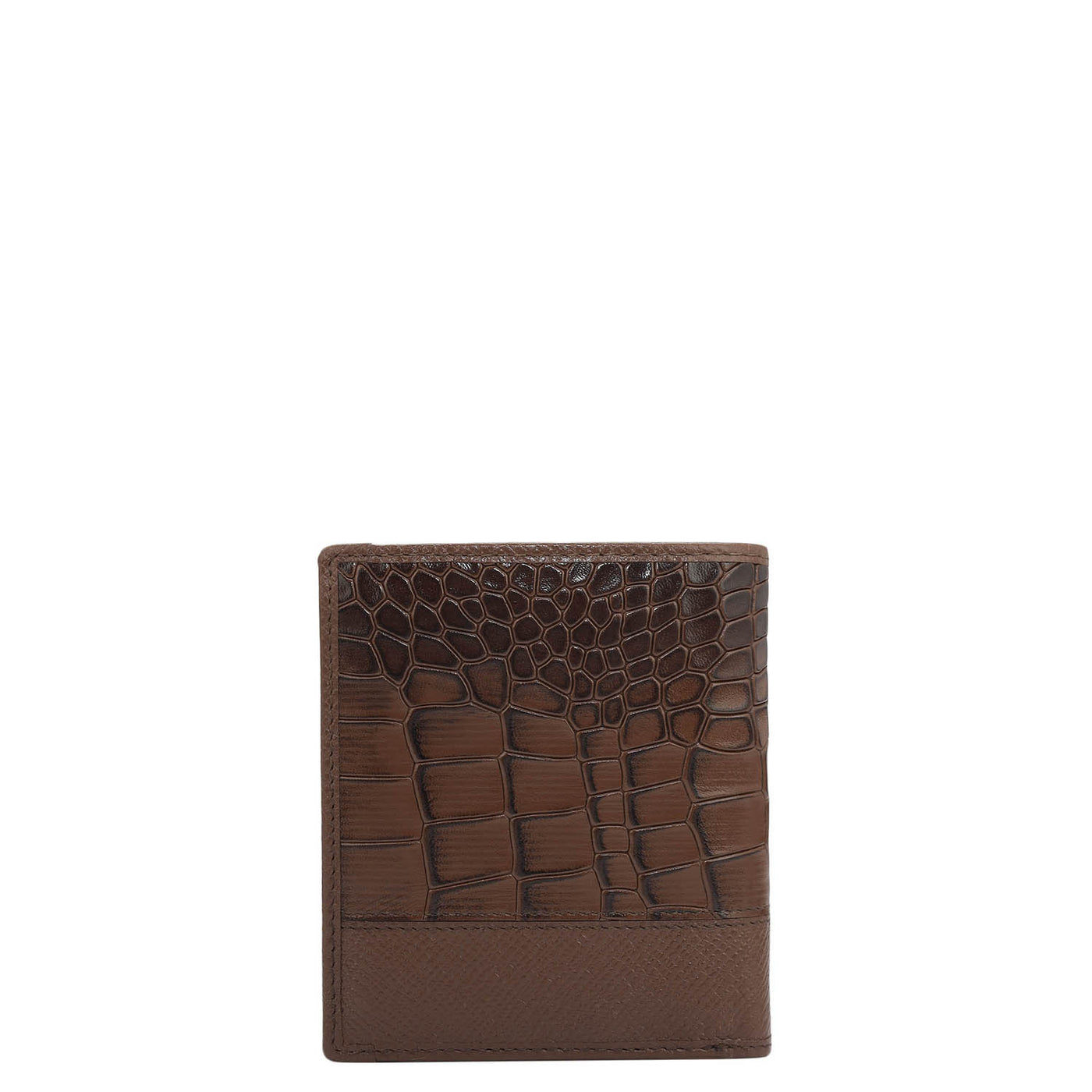 Date Bifold Leather Mens Wallet