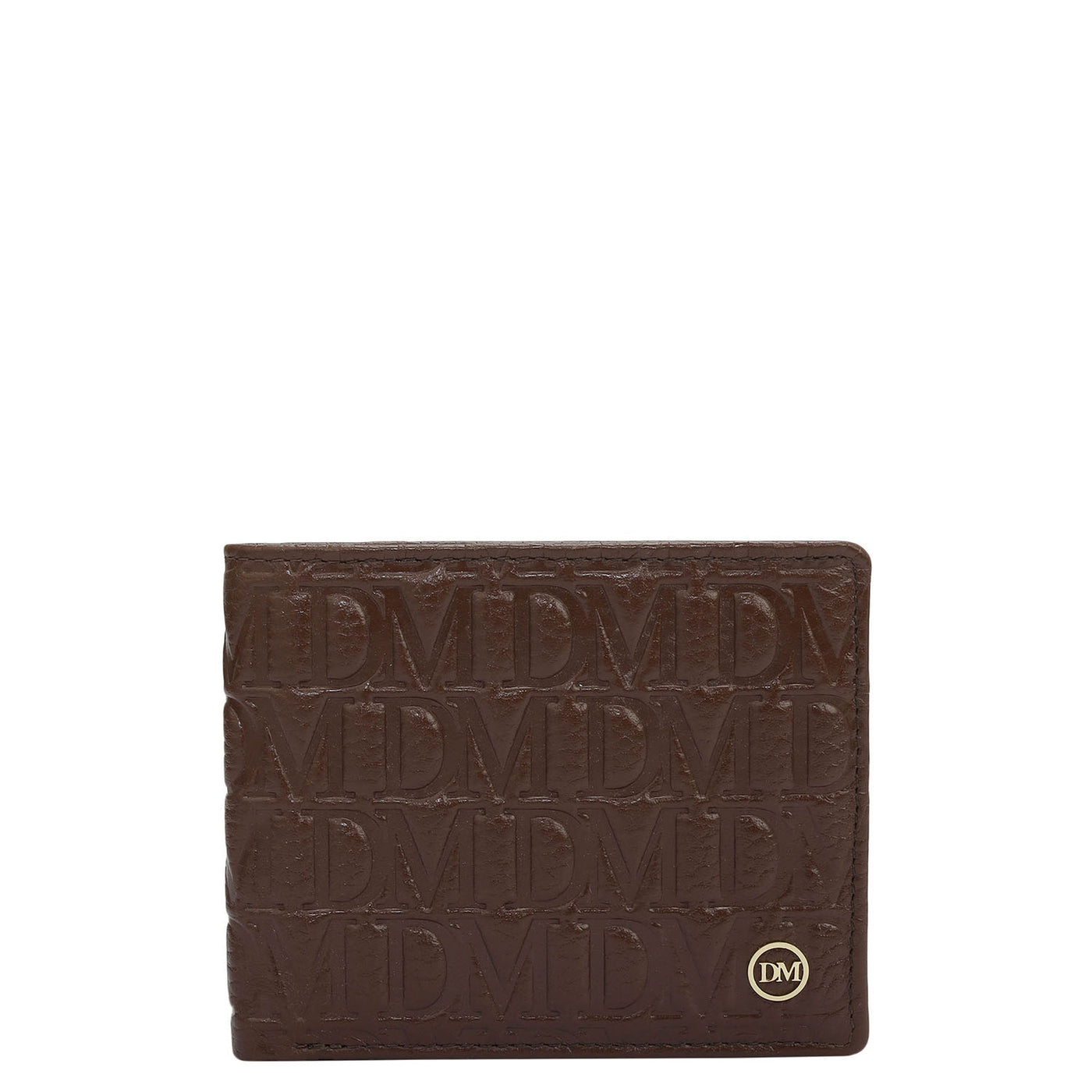 Espresso Bifold Leather Mens Wallet