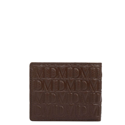 Espresso Bifold Leather Mens Wallet