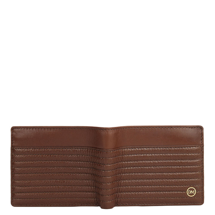 Espresso Bifold Leather Mens Wallet