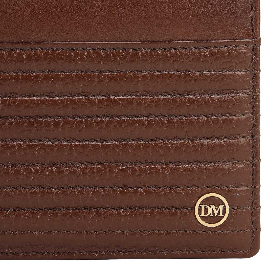 Espresso Bifold Leather Mens Wallet