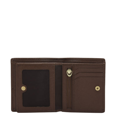 Date Bifold Leather Mens Wallet