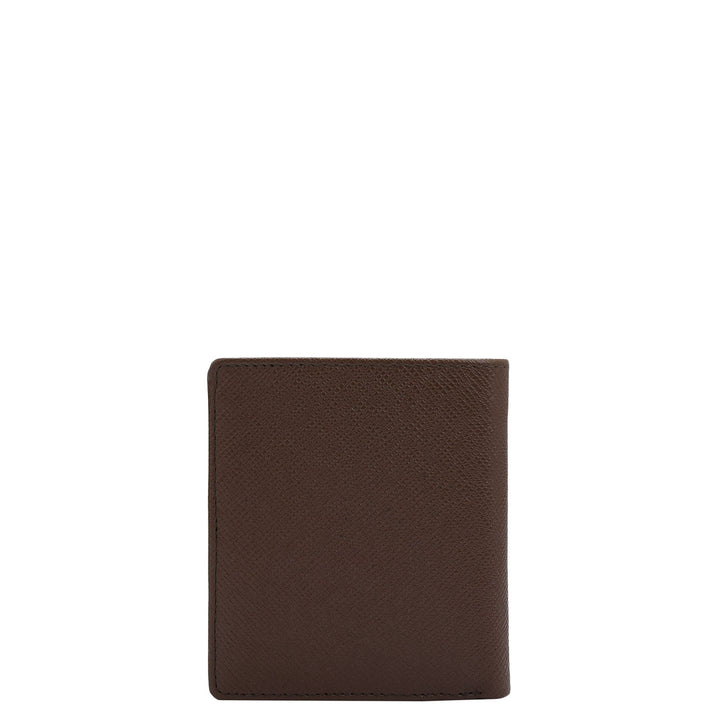 Date Bifold Leather Mens Wallet