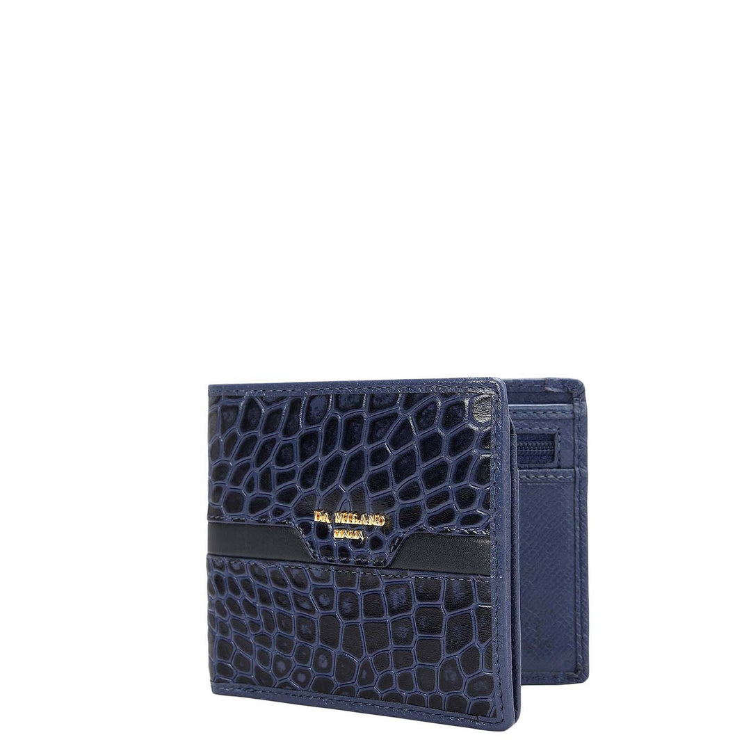 Stardust Bifold Leather Mens Wallet