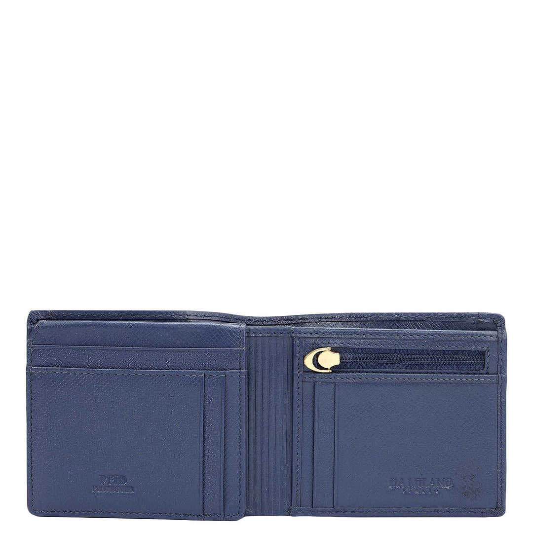 Stardust Bifold Leather Mens Wallet