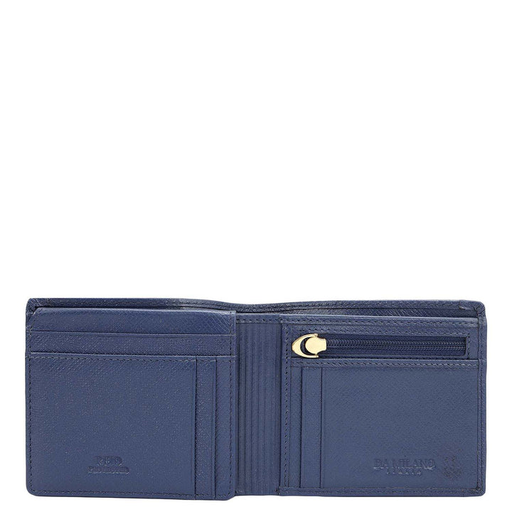 Stardust Bifold Leather Mens Wallet