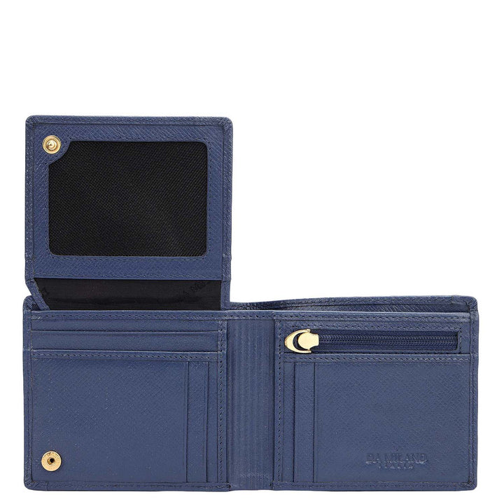 Stardust Bifold Leather Mens Wallet