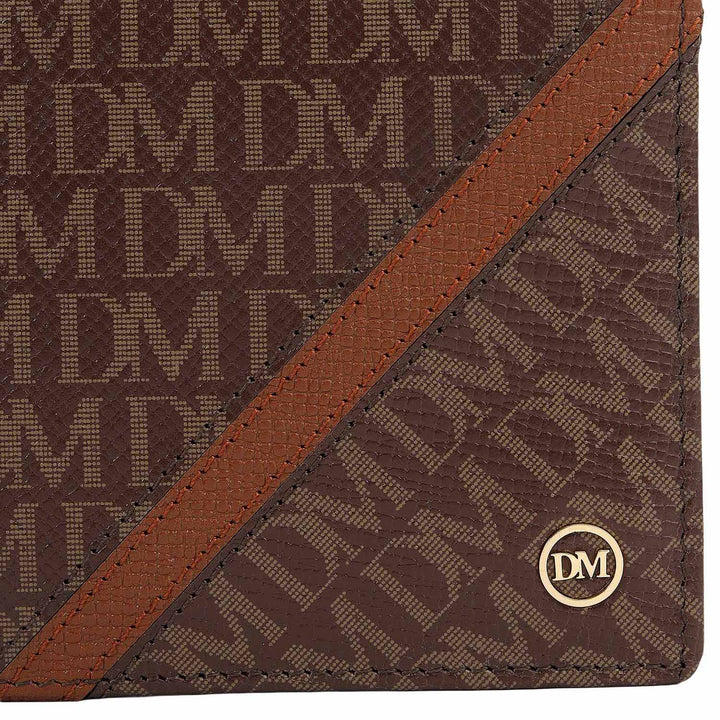 Walnut Bifold Leather Mens Wallet