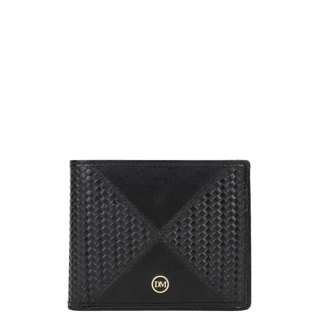 Bifold Men's Wallet - Black