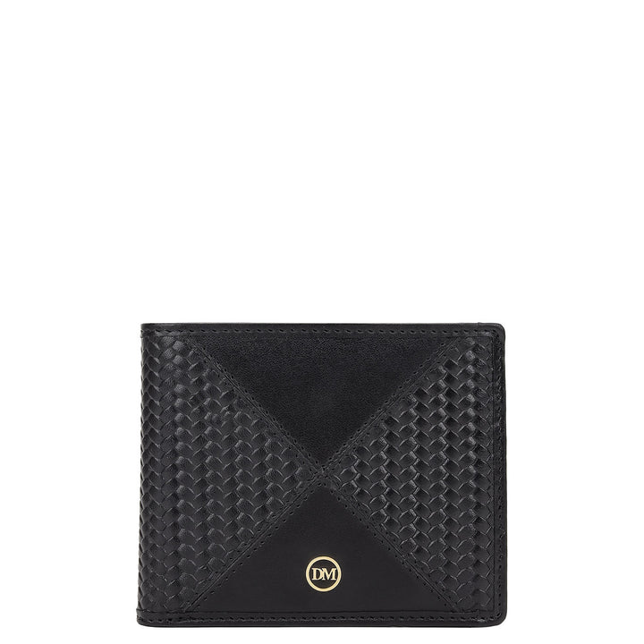 Bifold Men's Wallet - Black
