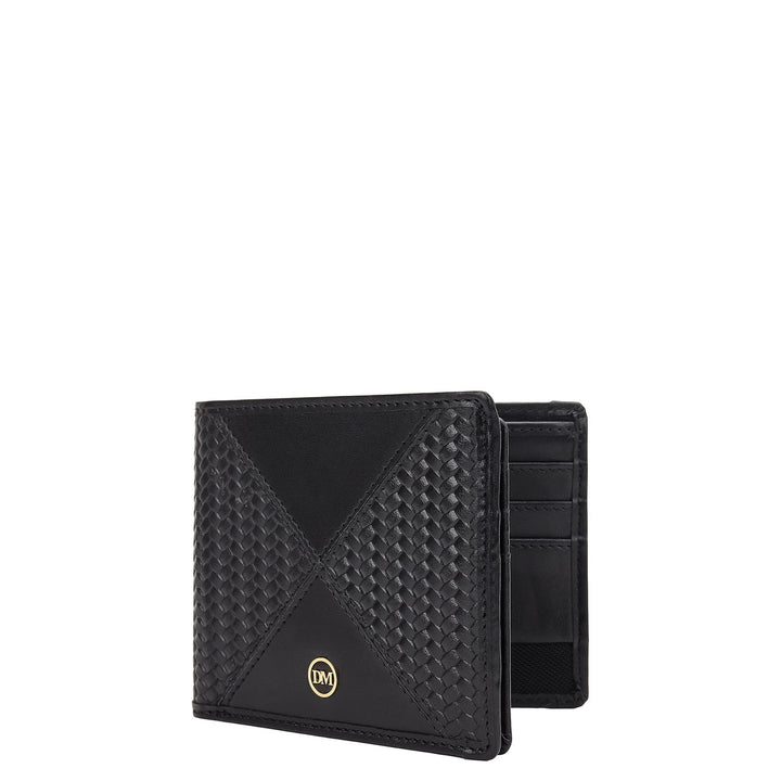 Bifold Men's Wallet - Black