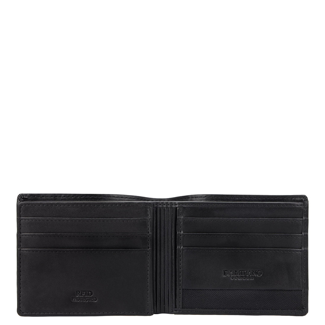 Bifold Men's Wallet - Black