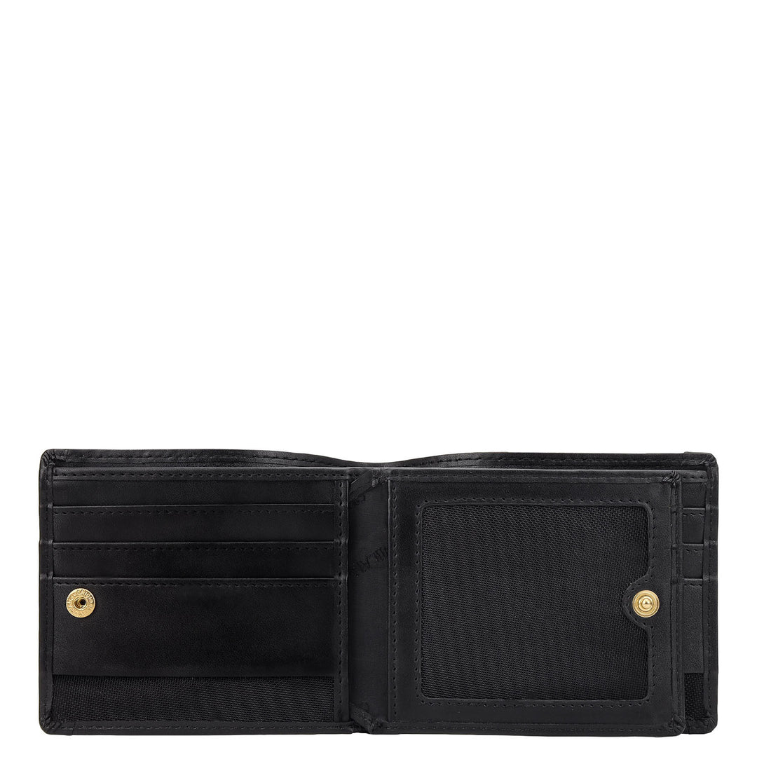 Bifold Men's Wallet - Black